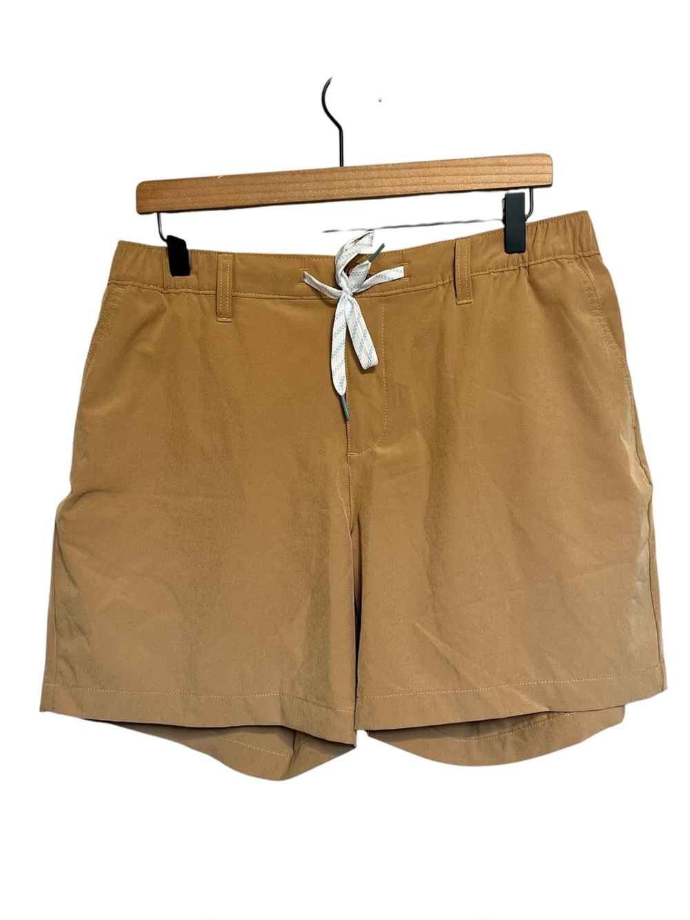 Men's chubbies Casual Drawstring Cotton-Blend Shorts 6” inseam XL